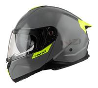 NZI Cascos Combi 3 Duo Grey / Yellow XXL