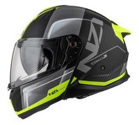 NZI Cascos Combi 3 Duo Orbe Black / Anthracite / Yellow S