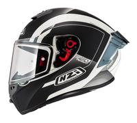 NZI Cascos Trendy 3 Stream Elegance White / Black L
