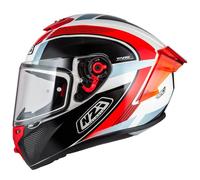 NZI Cascos Trendy 3 Stream Raptor White / Red / Blue M