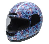 NZI Class Betty & Pudgy by Betty Boop Casco de Moto, Ilustración Betty Boop, M