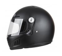 NZI CLUB MATT NEGRO FIBRA HOMOLOGACIÓN 06 - Color: NEGRO, Talla: Talla XL