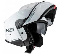 NZI COMBI 3 Duo Blanco ECE22.06 casco abatible doble homologación - Color: BLANCO, Talla: Talla XS
