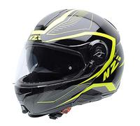 NZI Combi Duo Graphics Casco De Moto(Sport,X-Pequeña)