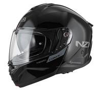 NZI Combo 3 Duo - Casco para Moto, Talla XL, Color Negro