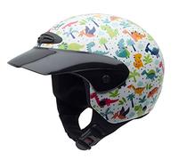 NZI Single Jr Casco Graphics Triassic, TRIASSIC, Talla L