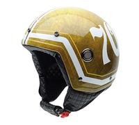 NZI Tonup Graphics Casco De Moto(Seventy,X-Pequeña)