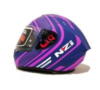 NZI TRENDY 2 CONNECTED ROSA mate homologación ECE .22.06 - Color: ROSA, Talla: Talla S