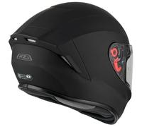 NZI Trendy 2 ECE 22.06 - Casco Moto Integral Negro Mate - Unisex Hombre y Mujer (XS)