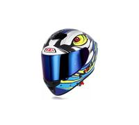 NZI Trendy 2 ECE 22.06 - Casco Moto Integral Pajaro - Unisex Hombre y Mujer (XS)