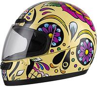 NZI Unisex - Adulto Active 3 Casco, MEXICANSKULLS, M