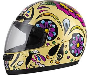 NZI Unisex - Adulto Active 3 Casco, MEXICANSKULLS, M