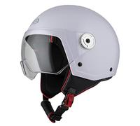 NZI Vintage 3 Casco, Hombre, Pearl White, XS