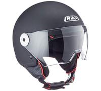 NZI Vintage 3 Casco, Sin género, Matt Black, XL