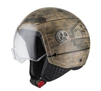 NZI Zeta 2 Casco Abierto MINIJET, Unisex-Adult, Board, S