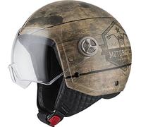 NZI Zeta 2 Casco Abierto MINIJET, Unisex-Adult, Board, XXS