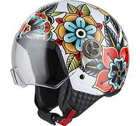 NZI Zeta 2 Casco Abierto MINIJET, Unisex-Adult, Spring, XXS