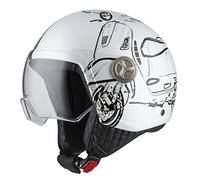 NZI Zeta 2 Casco Abierto MINIJET, Unisex-Adult, W-Vespa Turia, XL