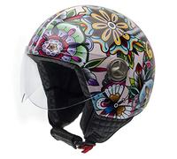 NZI Zeta Casco Graphics Chuntian, CHUNTIAN, Talla M