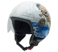 NZI Zeta Surflowers by Betty Boop Casco de Moto, Ilustración Betty Boop, 58-59 (L)