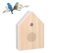 Nzkeuf Caja Sonidos Naturales para Pájaros con Detector de Movimiento, Caja Detectora de Movimiento Birdsong con Temporizador, para Bebés, Adultos, Dormir, Relajarse, Trabajo, SPA, Oficina (B)