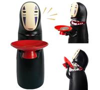 Nzkeuf Hucha Dibujos Animados, Hucha con Efecto de Sonido de HIPO, Piggy Bank Electronica Infantiles, Deglución Automática de Monedas, Regalo para niños y Adultos, Decoración del Hogar, Negro