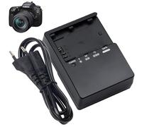 Nzkeuf LC-E6 Cargador Rápido Compatible con Canon LC-E6 LC-E6C LC-E6E LP-E6 LP-E6N Batería para Canon EOS 5D Mark II, EOS 5D Mark III, EOS 7D, EOS 60D, EOS 70D, 5D2, 5D3, 6D Cameras