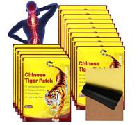 Nzkeuf Parches Para El Dolor, 120 Pcs Parches Para Aliviar El Dolor, Parche Chino de Infrarrojos lejanos, para Cuello, Hombros, Dolores Musculares, Padres, Ancianos