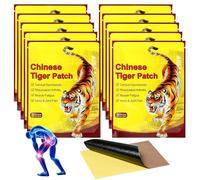 Nzkeuf Parches Para El Dolor, 80 Pcs Parches Para Aliviar El Dolor, Parche Chino de Infrarrojos lejanos, para Cuello, Hombros, Dolores Musculares, Padres, Ancianos