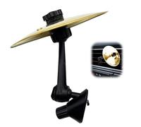 Nzkeuf Platillo Bateria para Coche, Mini Car Crash Cymbal, Ventilación del Platillo del Coche, Aliviar La Congestión del Tráfico y La Fatiga del Conductor, Apto para Todo Tipo de Vehículos