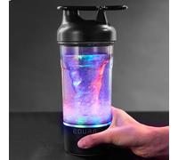 Nzkeuf Protein Shaker Electrico 750 ML, Shaker Electrico Portable, Mezclador De Proteinas Eléctrica, Recargable Por Usb, Sin Bpa, Bajo Volumen Sonoro, Adecuado Para Fitness Y Deportes