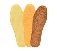 NZLTQO Plantillas cálidas para botas de invierno unisex, inserciones de zapatos de lana gruesa, cálidas y suaves, antideslizantes, juego de plantillas de invierno para mujeres, hombres, niñas, niños,