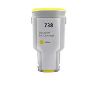NZOQTJLBG Compatible con Cartucho de Tinta HP 738 738XL de 300 ml.