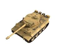 NZPOST Escala 1:35 Alemán WW2 Panzerkampfwagen VI Ausf. E Tiger Tank DIY Kit de modelo de papel (kit sin montar)