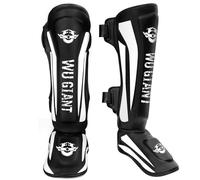 NZQXJXZ Espinilleras de Kickboxing, Espinilleras de Muay Thai