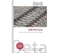 NZR OA Class: Steam Locomotive, Rail Transport in New Zealand