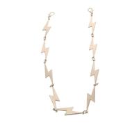 NZVCQVPU 1 PC Accesorio de clavícula de metal de la cadena de metal unisex de moda para ocasiones diarias o especiales