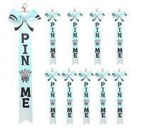 NZVCQVPU 10pcs Bowknot Ribbon Keychain con mochila de mochila Accesorios deportivos de decoración para el evento Bulk Cheer Keychain set