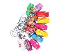 NZVCQVPU 12 piezas Coloridos Keychains de muñecas Matryoshka Bag Pendants para niños y niñas encanto ligero y suave para fiestas y accesorios creativos para el estilo de Navidad y cumpleaños