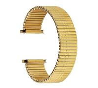 NZVCQVPU 16-22 mm de acero correa elástica de estiramiento expansión de metal Men Women Pulseras Mujeres Accesorios