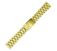 NZVCQVPU 18 mm 20 mm 22 mm 24 mm Correa de acero inoxidable Reloj de reloj de metal de reemplazo de hombres y mujeres (color: 5,