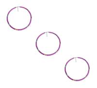 NZVCQVPU 2 piezas de cuentas blancas