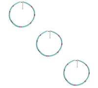 NZVCQVPU 2 piezas de cuentas blancas