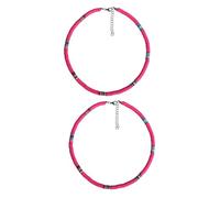 NZVCQVPU 2 piezas de cuentas blancas