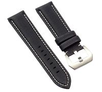 NZVCQVPU 20MM 22MM 24MM 26MM Carbon Fibre Nylon Canvas Watch Strap For Hamilton TAG OMEGA HEUER Men's Wrist Watch Band Bracelet