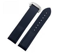 NZVCQVPU 20mm 22mm watch band Omega 007 wrist Waterproof strap bracelet with folding buckle