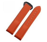 NZVCQVPU 20mm 22mm watch band Omega 007 wrist Waterproof strap bracelet with folding buckle
