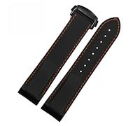 NZVCQVPU 20mm 22mm watch band Omega 007 wrist Waterproof strap bracelet with folding buckle