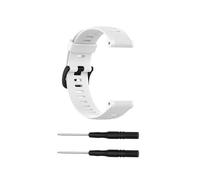 NZVCQVPU 22mm Smart Watch Band Straps For Fenix 6 Fenix 5 Forerunner 935 945 Quick Release Wriststrap Silicone Bracelet with tool