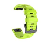 NZVCQVPU 26/22/20mm Watchband For Fenix 6 6S 6X Pro 5 5X 5S Plus 3HR 935 745 Silicone Band Fenix6 Fenix5 Watch Easyfit Wrist Strap